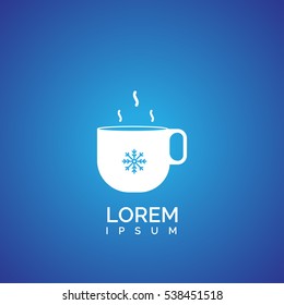 Christmas mug icon