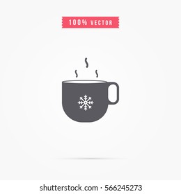 Christmas mug icon