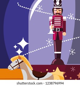 Christmas Music box design
