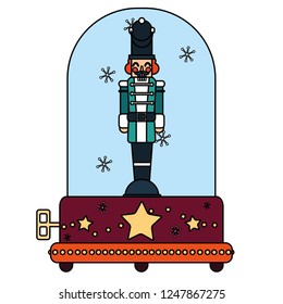 Christmas Music box design