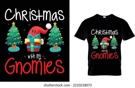 Christmas with my Gnomies .eps file