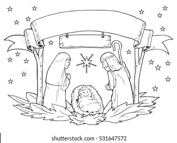 Christmas nativity 