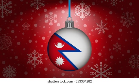 christmas in nepal