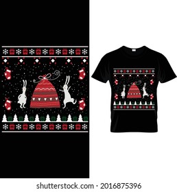 Christmas New T-Shirt Design 2021