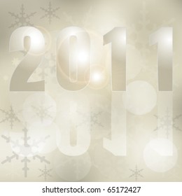 Christmas / New Year 2011 Card Background