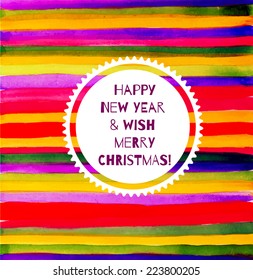 Christmas or new year 