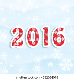 Christmas and New Year background .New Year 2016
