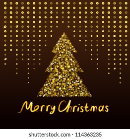Christmas and New Year background
