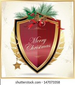 Christmas and new year background