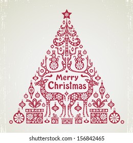 christmas and new year background