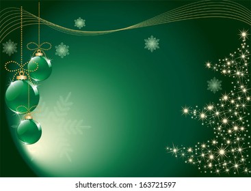 Christmas or New Year Background