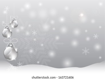 Christmas or New Year Background