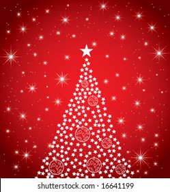 Christmas and New Year background