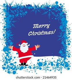 Christmas and new year background