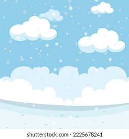 Christmas and New Year background