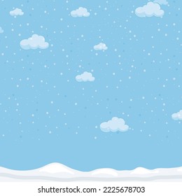 Christmas and New Year background