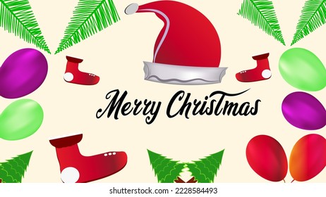 Christmas and new year background 