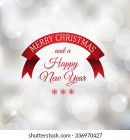 Christmas and New Year background