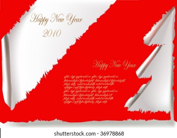 Christmas and New Year background