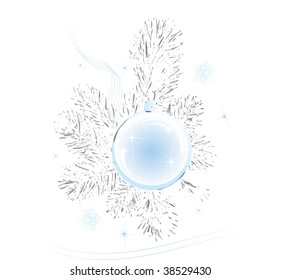 Christmas and New Year background