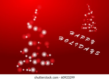 Christmas and New year background