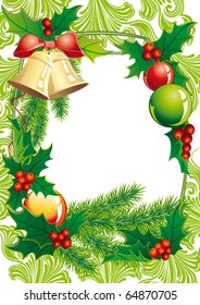 Christmas and New Year background