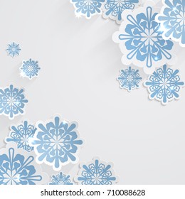 Christmas and New Year background