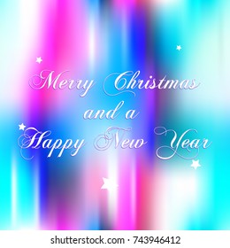 Christmas and new year background