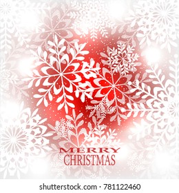 Christmas and New Year background