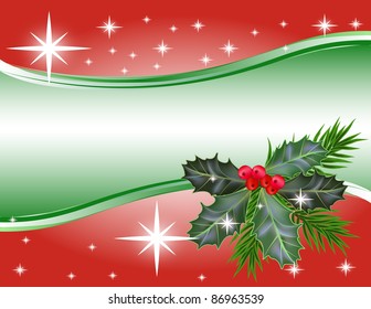 	Christmas and New Year background.