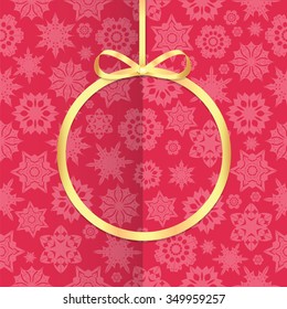 Christmas and New Year background with Christmas decorations .Poster for New Year with Christmas decorations .Postcard.Background for Christmas and New Year frame for your design