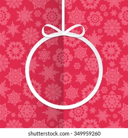 Christmas and New Year background with Christmas decorations .Poster for New Year with Christmas decorations .Postcard.Background for Christmas and New Year frame for your design