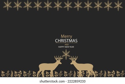 christmas and new year background eps10