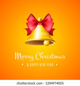 Christmas and New Year Background . Isolated Vector Elements