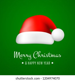 Christmas and New Year Background . Isolated Vector Elements