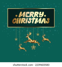 Christmas and New Year background, Merry Christmas, Happy New Year , gradient background .