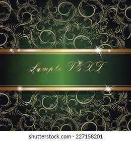 Christmas and New Year background with place for your text