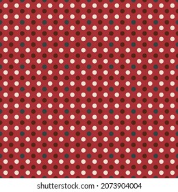 Christmas, New Year background. Seamless vector pattern.