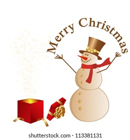 Christmas and New Year background. Vector illustration. EPS 10 with transparency.