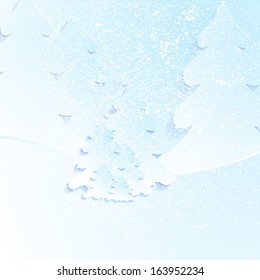 christmas and new year background, vector illustration