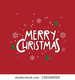 Christmas and New Year background, Xmas tree, snow man