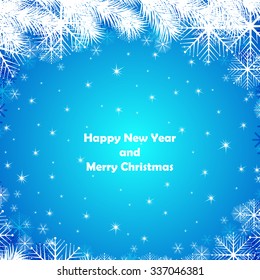 Christmas and New Year  background, xmas retro gift template, abstract beautiful card