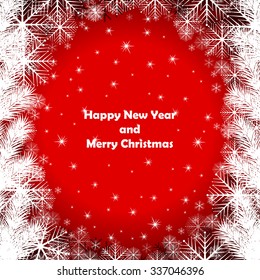 Christmas and New Year  background, xmas retro gift template, abstract beautiful card