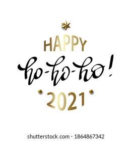 Christmas and New Year banner, lettering poster. Merry christmas greeting card. Christmas tree, design, creative vector illustration. 