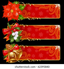 Christmas and New Year banners