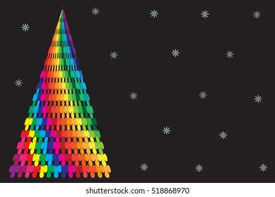 Christmas or New Year Card