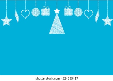 Christmas or New Year Card