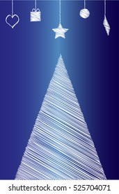 Christmas or New Year Card