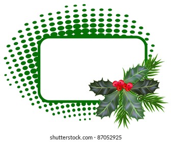 	Christmas and New Year card