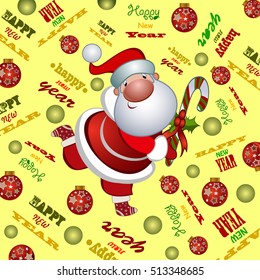 Christmas and new year card poster banner.